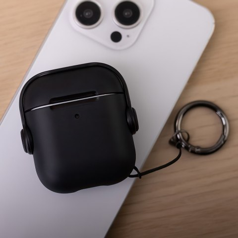 Etui do Airpods / Airpods 2 Headset czarne Etui do Airpods / Airpods 2 Headset czarne