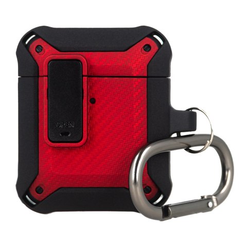 Etui do Airpods Pro 2 Nitro czerwone Etui do Airpods Pro 2 Nitro czerwone