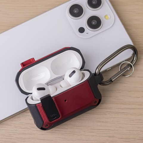 Etui do Airpods Pro 2 Nitro czerwone Etui do Airpods Pro 2 Nitro czerwone