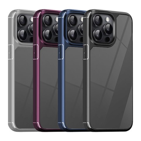 Nakładka Color Shock do Samsung Galaxy A25 5G (global) czarna Nakładka Color Shock do Samsung Galaxy A25 5G (global) czarna