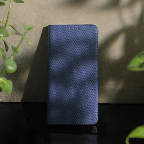 Etui Smart Magnet do Honor 200 Lite 5G (global) granatowe Etui Smart Magnet do Honor 200 Lite 5G (global) granatowe