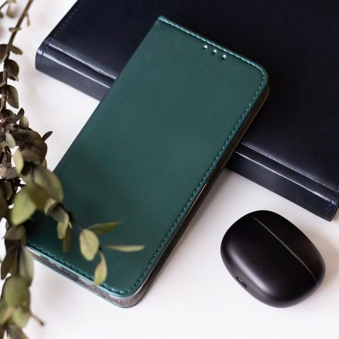 Etui Smart Magnetic do Honor 200 Lite 5G (global) ciemnozielone Etui Smart Magnetic do Honor 200 Lite 5G (global) ciemnozielone