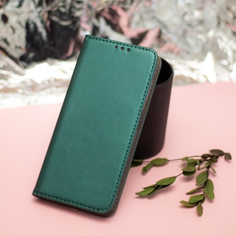 Etui Smart Magnetic do Honor 200 Lite 5G (global) ciemnozielone Etui Smart Magnetic do Honor 200 Lite 5G (global) ciemnozielone