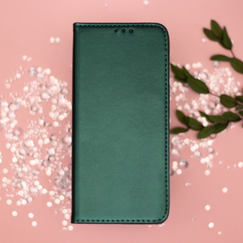 Etui Smart Magnetic do Honor 200 Lite 5G (global) ciemnozielone Etui Smart Magnetic do Honor 200 Lite 5G (global) ciemnozielone