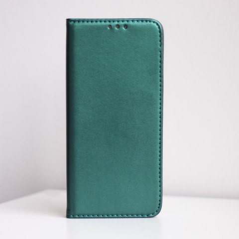Etui Smart Magnetic do Honor 200 Lite 5G (global) ciemnozielone Etui Smart Magnetic do Honor 200 Lite 5G (global) ciemnozielone