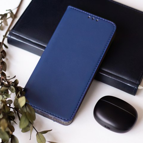 Etui Smart Magnetic do Honor 200 Lite 5G (global) granatowe Etui Smart Magnetic do Honor 200 Lite 5G (global) granatowe