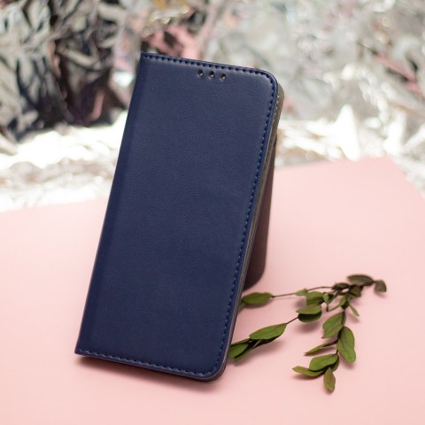 Etui Smart Magnetic do Honor 200 Lite 5G (global) granatowe Etui Smart Magnetic do Honor 200 Lite 5G (global) granatowe