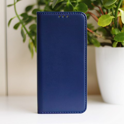 Etui Smart Magnetic do Honor 200 Lite 5G (global) granatowe Etui Smart Magnetic do Honor 200 Lite 5G (global) granatowe
