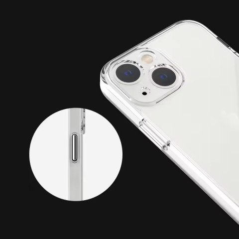 Nakładka Hybrid Crystal do iPhone 13 Pro 6,1" transparentna Nakładka Hybrid Crystal do iPhone 13 Pro 6,1" transparentna