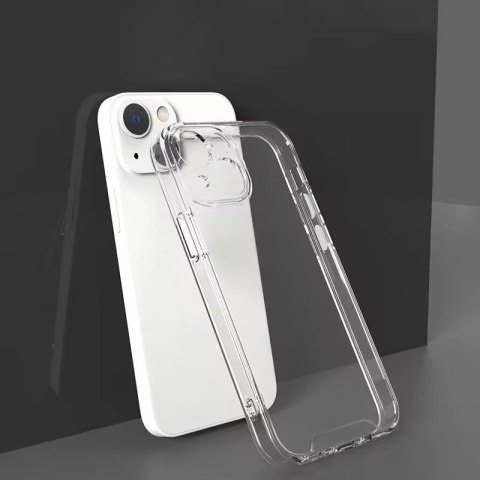 Nakładka Hybrid Crystal do iPhone 13 Pro 6,1" transparentna Nakładka Hybrid Crystal do iPhone 13 Pro 6,1" transparentna
