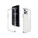 Nakładka Hybrid Crystal do iPhone 7 / 8 / SE 2020 / SE 2022 transparentna big hole Nakładka Hybrid Crystal do iPhone 7 / 8 / SE 2020 / SE 2022 transparentna big hole