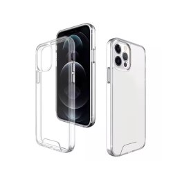 Nakładka Hybrid Crystal do iPhone 7 / 8 / SE 2020 / SE 2022 transparentna big hole