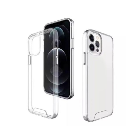 Nakładka Hybrid Crystal do iPhone 7 / 8 / SE 2020 / SE 2022 transparentna big hole Nakładka Hybrid Crystal do iPhone 7 / 8 / SE 2020 / SE 2022 transparentna big hole