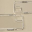 Nakładka Hybrid Crystal do iPhone 7 / 8 / SE 2020 / SE 2022 transparentna big hole Nakładka Hybrid Crystal do iPhone 7 / 8 / SE 2020 / SE 2022 transparentna big hole