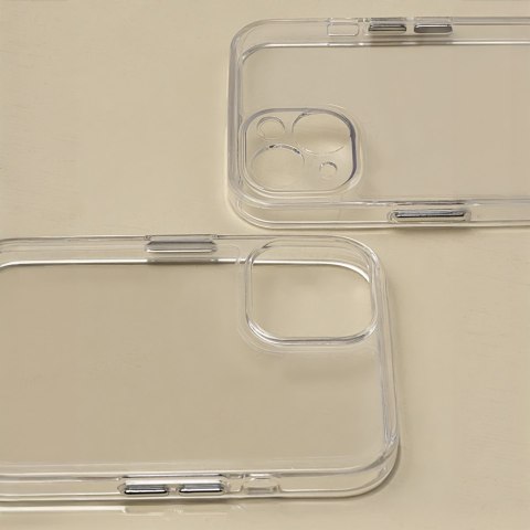 Nakładka Hybrid Crystal do iPhone 7 / 8 / SE 2020 / SE 2022 transparentna big hole Nakładka Hybrid Crystal do iPhone 7 / 8 / SE 2020 / SE 2022 transparentna big hole