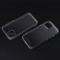 Nakładka Hybrid Crystal do iPhone 7 / 8 / SE 2020 / SE 2022 transparentna big hole Nakładka Hybrid Crystal do iPhone 7 / 8 / SE 2020 / SE 2022 transparentna big hole
