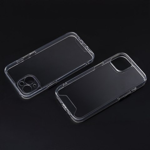 Nakładka Hybrid Crystal do iPhone 7 / 8 / SE 2020 / SE 2022 transparentna big hole Nakładka Hybrid Crystal do iPhone 7 / 8 / SE 2020 / SE 2022 transparentna big hole