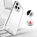 Nakładka Hybrid Crystal do iPhone 7 / 8 / SE 2020 / SE 2022 transparentna big hole Nakładka Hybrid Crystal do iPhone 7 / 8 / SE 2020 / SE 2022 transparentna big hole
