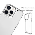 Nakładka Hybrid Crystal do iPhone 7 / 8 / SE 2020 / SE 2022 transparentna big hole Nakładka Hybrid Crystal do iPhone 7 / 8 / SE 2020 / SE 2022 transparentna big hole