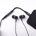 Forever adapter audio AJL-01 jack 3,5 mm - Lightning czarny Forever adapter audio AJL-01 jack 3,5 mm - Lightning czarny