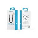 Forever adapter audio AJL-01 jack 3,5 mm - Lightning czarny Forever adapter audio AJL-01 jack 3,5 mm - Lightning czarny