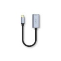 Maxlife adapter MXHC-01 HDMI - USB-C 4K 60HZ czarny Maxlife adapter MXHC-01 HDMI - USB-C 4K 60HZ czarny