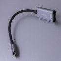 Maxlife adapter MXHC-01 HDMI - USB-C 4K 60HZ czarny Maxlife adapter MXHC-01 HDMI - USB-C 4K 60HZ czarny
