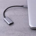 Maxlife adapter MXHC-01 HDMI - USB-C 4K 60HZ czarny Maxlife adapter MXHC-01 HDMI - USB-C 4K 60HZ czarny