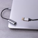 Maxlife adapter MXHC-01 HDMI - USB-C 4K 60HZ czarny Maxlife adapter MXHC-01 HDMI - USB-C 4K 60HZ czarny