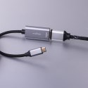 Maxlife adapter MXHC-01 HDMI - USB-C 4K 60HZ czarny Maxlife adapter MXHC-01 HDMI - USB-C 4K 60HZ czarny