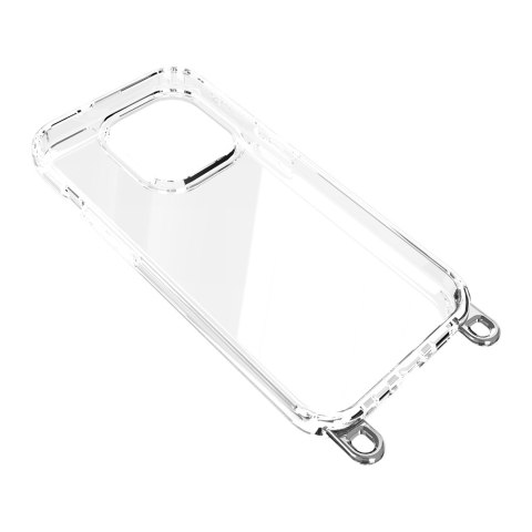 Nakładka Hook do Samsung Galaxy A15 4G / A15 5G srebrna Nakładka Hook do Samsung Galaxy A15 4G / A15 5G srebrna