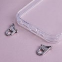 Nakładka Hook do Samsung Galaxy A15 4G / A15 5G srebrna