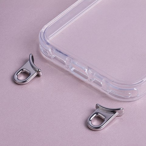 Nakładka Hook do Samsung Galaxy A15 4G / A15 5G srebrna Nakładka Hook do Samsung Galaxy A15 4G / A15 5G srebrna