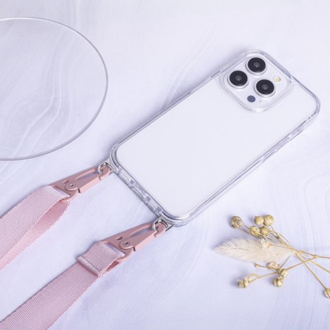 Nakładka Hook do Samsung Galaxy A15 4G / A15 5G srebrna Nakładka Hook do Samsung Galaxy A15 4G / A15 5G srebrna