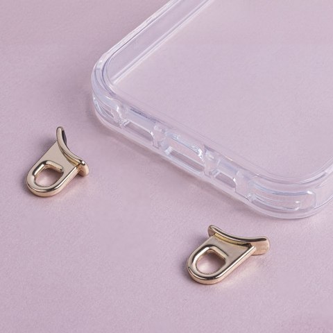 Nakładka Hook do Samsung Galaxy A15 4G / A15 5G złota Nakładka Hook do Samsung Galaxy A15 4G / A15 5G złota