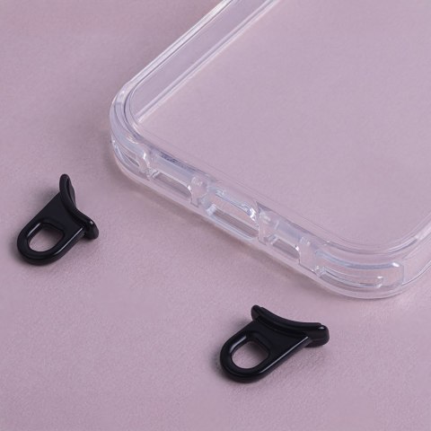 Nakładka Hook do Samsung Galaxy A25 5G (global) czarna Nakładka Hook do Samsung Galaxy A25 5G (global) czarna