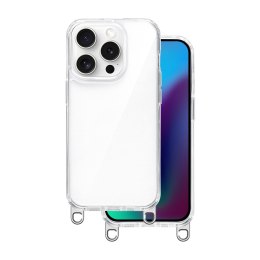 Nakładka Hook do Samsung Galaxy A25 5G (global) srebrna