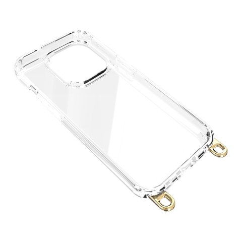 Nakładka Hook do Samsung Galaxy A25 5G (global) złota Nakładka Hook do Samsung Galaxy A25 5G (global) złota