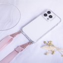 Nakładka Hook do Samsung Galaxy S23 srebrna