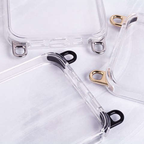Nakładka Hook do Samsung Galaxy S24 srebrna Nakładka Hook do Samsung Galaxy S24 srebrna
