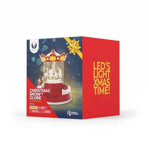 Świąteczna Śnieżna KARUZELA FLX-4 Forever Light Świąteczna Śnieżna KARUZELA FLX-4 Forever Light