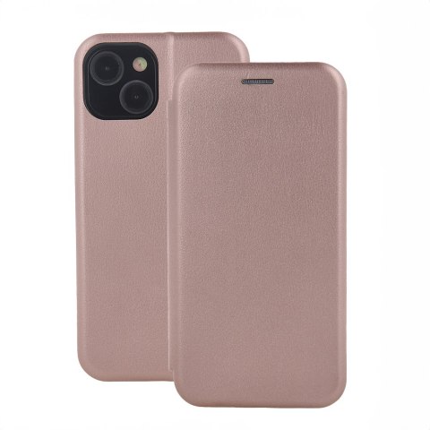 Etui Smart Diva do iPhone 16 Pro 6,3" różowo-złote Etui Smart Diva do iPhone 16 Pro 6,3" różowo-złote