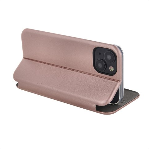 Etui Smart Diva do iPhone 16 Pro 6,3" różowo-złote Etui Smart Diva do iPhone 16 Pro 6,3" różowo-złote
