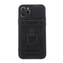 Nakładka Defender Slide do iPhone 16 Pro 6,3" czarna Nakładka Defender Slide do iPhone 16 Pro 6,3" czarna