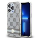 DKNY nakładka do iPhone 15 Pro Max 6,7" DKHMP15XHCPTSE różowa HC Magsafe pc tpu repeat texture pattern w stripe DKNY nakładka do iPhone 15 Pro Max 6,7" DKHMP15XHCPTSE różowa HC Magsafe pc tpu repeat texture pattern w stripe