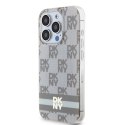 DKNY nakładka do iPhone 15 Pro Max 6,7" DKHMP15XHCPTSE różowa HC Magsafe pc tpu repeat texture pattern w stripe DKNY nakładka do iPhone 15 Pro Max 6,7" DKHMP15XHCPTSE różowa HC Magsafe pc tpu repeat texture pattern w stripe