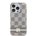 DKNY nakładka do iPhone 15 Pro Max 6,7" DKHMP15XHCPTSE różowa HC Magsafe pc tpu repeat texture pattern w stripe DKNY nakładka do iPhone 15 Pro Max 6,7" DKHMP15XHCPTSE różowa HC Magsafe pc tpu repeat texture pattern w stripe