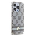 DKNY nakładka do iPhone 15 Pro Max 6,7" DKHMP15XHCPTSE różowa HC Magsafe pc tpu repeat texture pattern w stripe DKNY nakładka do iPhone 15 Pro Max 6,7" DKHMP15XHCPTSE różowa HC Magsafe pc tpu repeat texture pattern w stripe