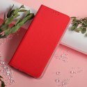 Etui Smart Magnet do Honor 200 Pro czerwone