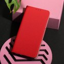 Etui Smart Magnet do Honor 200 Pro czerwone